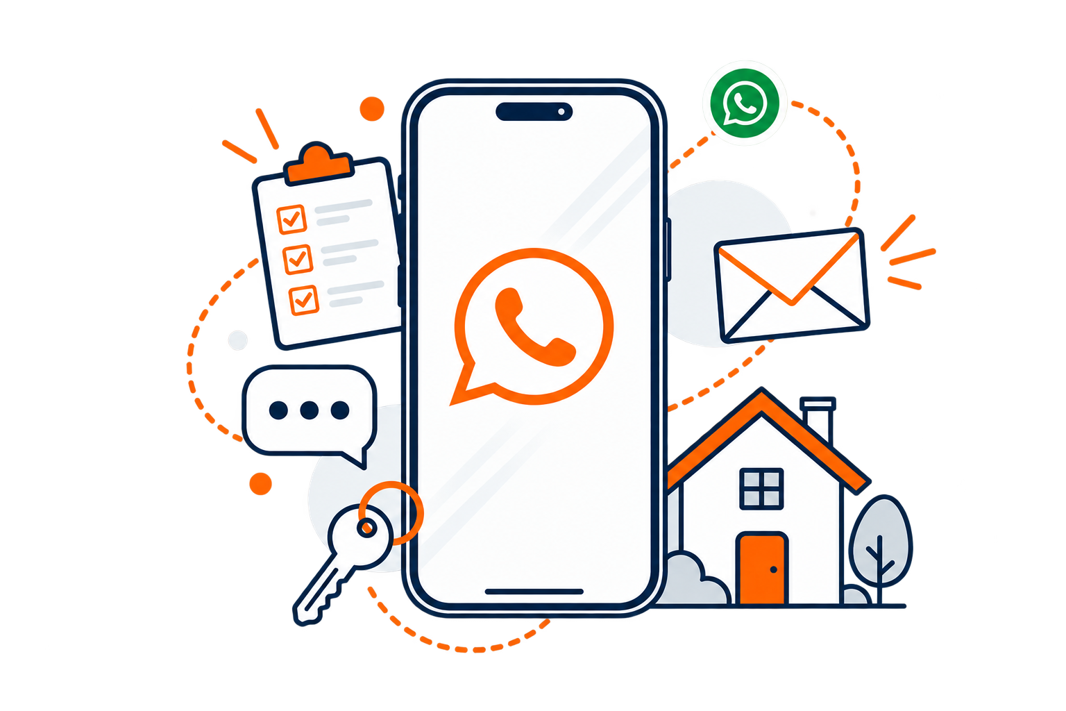Contact SquareLine Inventories by phone, WhatsApp or email