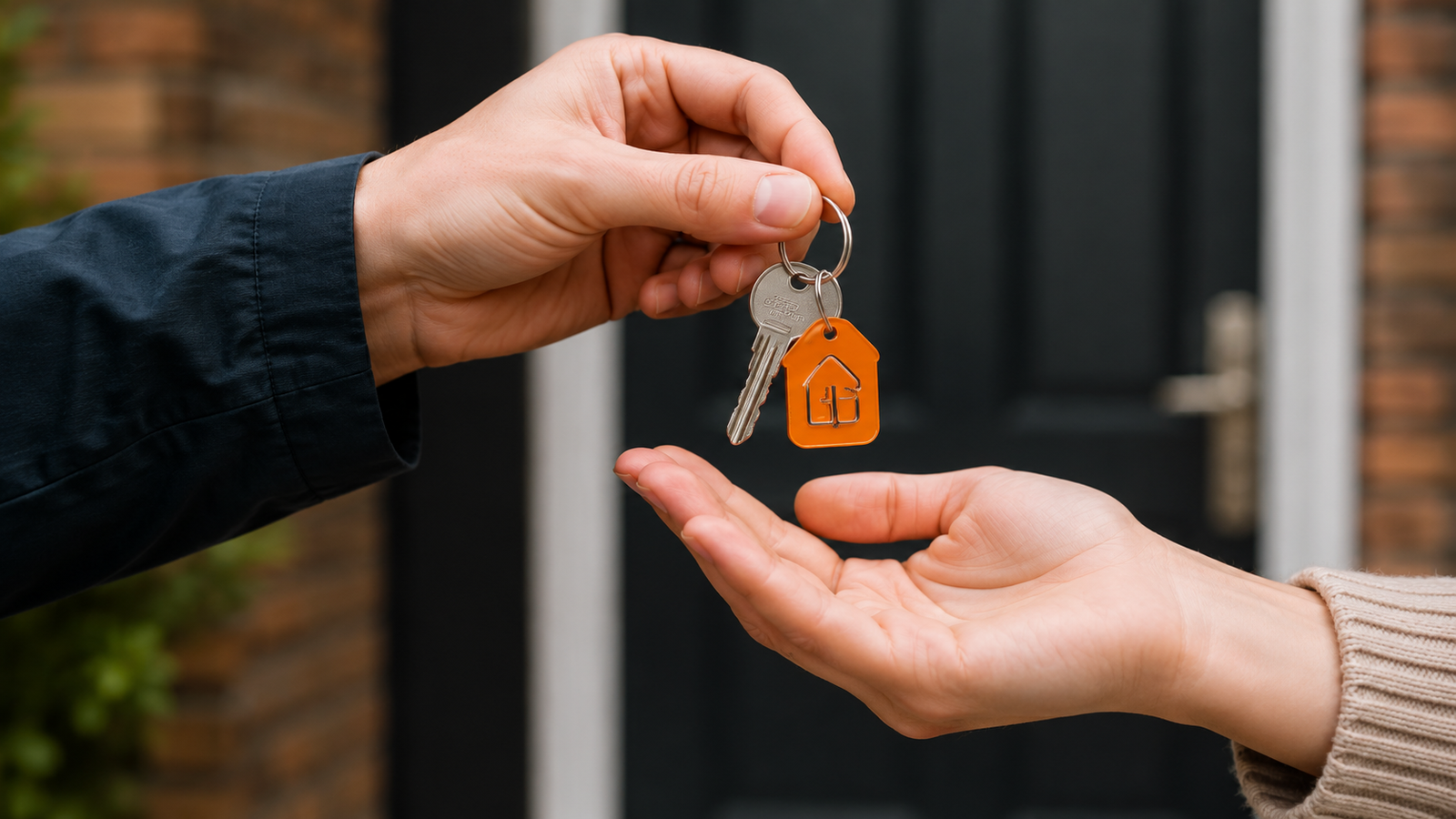 Property keys for a standalone tenant key handover
